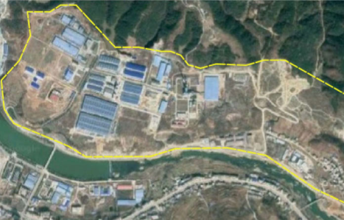 房(fáng)縣東城工業(yè)園區污水處理廠規劃設計項目